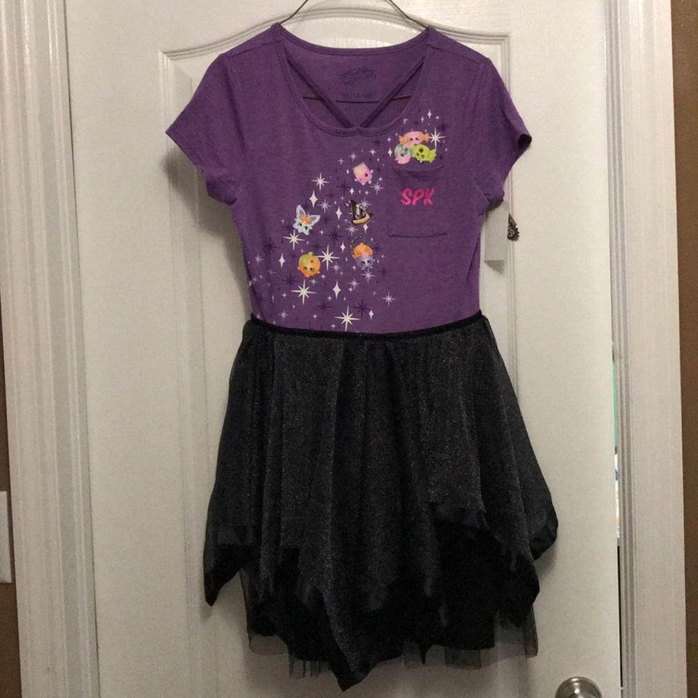 SHOPKINS GIRLS DRESS SIZE: XL 14/16 BRAND NEW